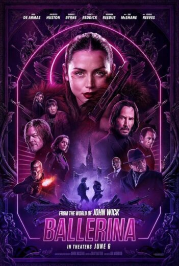 فيلم From the World of John Wick: Ballerina 2025 مترجم اون لاين