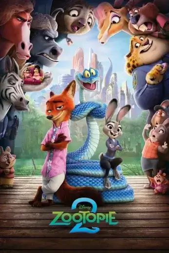 فيلم Zootopia 2 2025 مترجم كامل HD