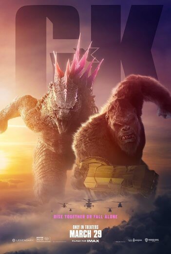 مشاهدة فيلم Godzilla x Kong 2 The New Empire 2024 مترجم
