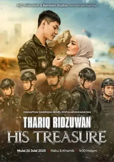 مسلسل كنز طارق رضوان Thariq Ridzuwan: His Treasure الحلقة 14 مترجمة